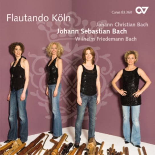 Music for Recorder Ensemble Flautando Koln