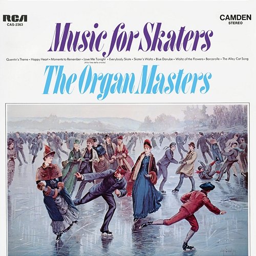 Music for Skaters The Organ Masters & Dick Hyman