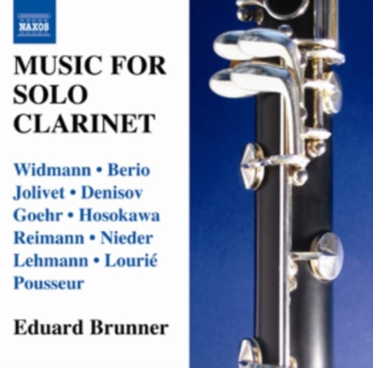 Music for Solo Clarinet Various Artists