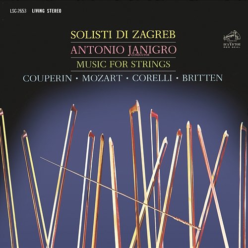 Music For Strings Antonio Janigro