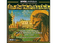 Music for Strings in the Republic of Venice (1615-1630) Various Artists