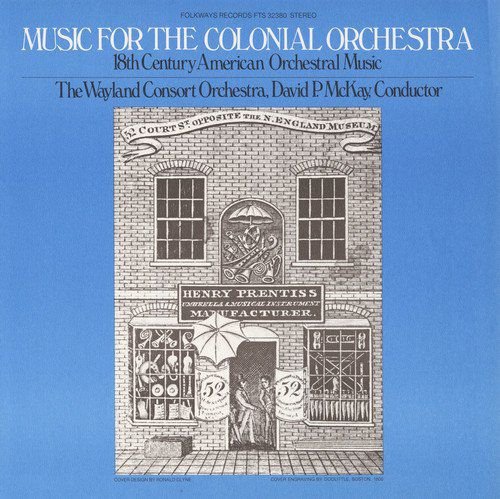 Music for the Colonial Orchestra Various Artists