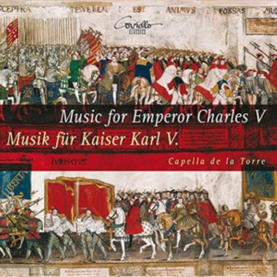 Music For The Emperor Charles V Gerchen Mathias, Capella de La Torre
