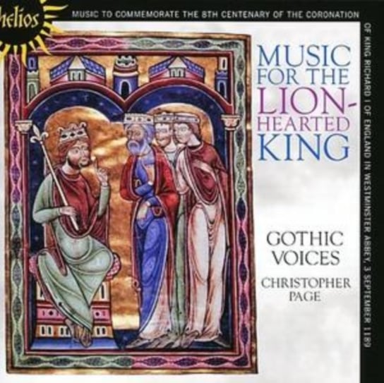 Music for the Lion-hearted King Gothic Voices