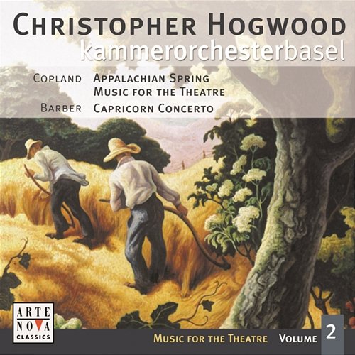 Music For The Theatre Vol. 2 (Copland/Barber) Christopher Hogwood