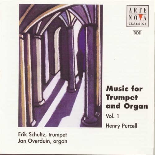 Music For Trumpet And Organ Vol. 1: Purcell-Sonata/Trumpet Tunes Erik Schultz