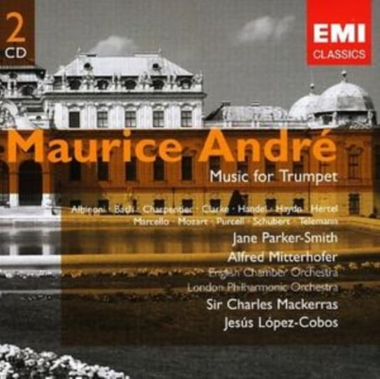 Music For Trumpet Andre Maurice