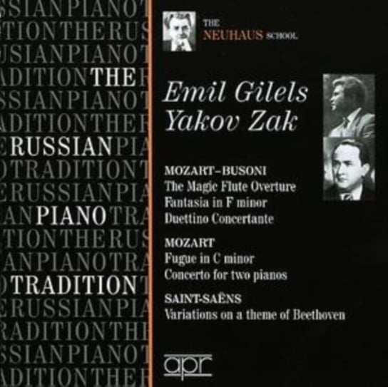 Music For Two Pianos Gilels Emil