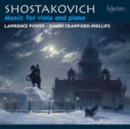 Music for viola and piano Power Lawrence, Crawford-Phillips Simon