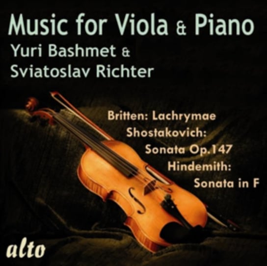 Music For Viola & Piano Various Artists