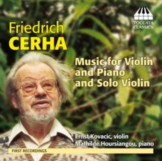 Music For Violin And Piano And Solo Violin Toccata Classics