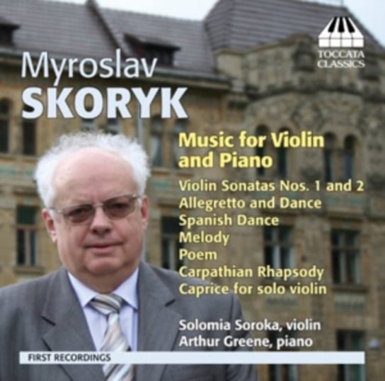 Music For Violin And Piano Toccata Classics