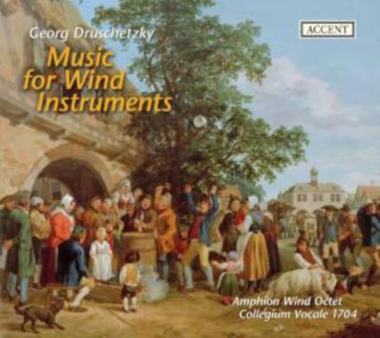 Music for Wind Instruments Amphion Wind Octet, Collegium Vocale
