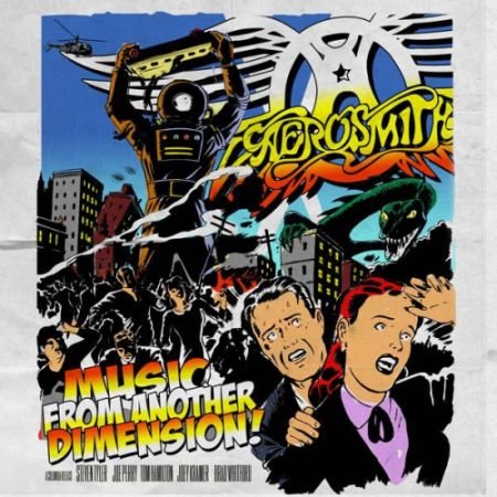 Music From Another Dimension (Deluxe Edition) Aerosmith