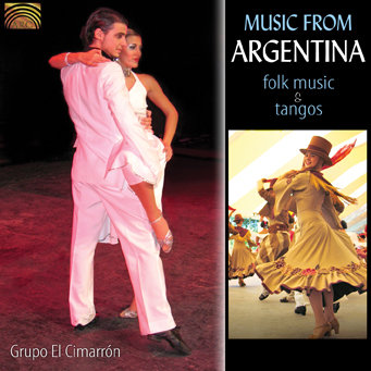Music From Argentina: Folk Music & Tangos Various Artists