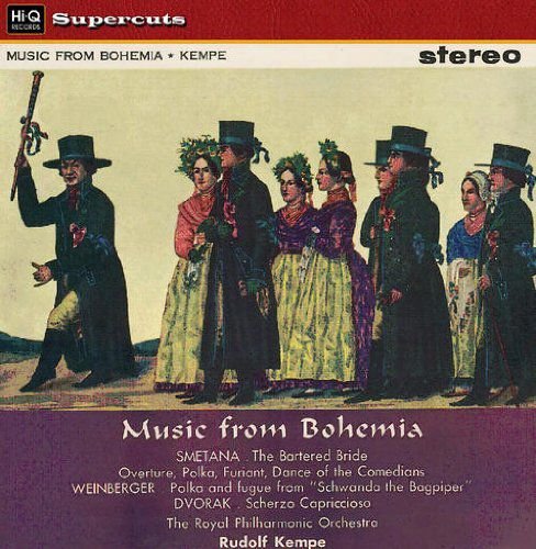 Music From Bohemia, płyta winylowa Various Artists
