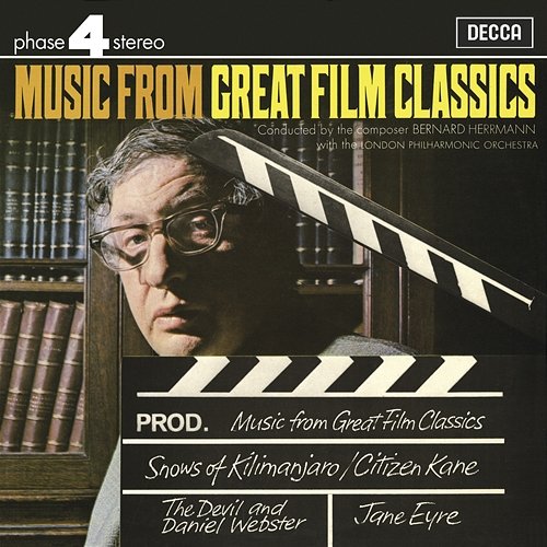 Music From Great Film Classics London Philharmonic Orchestra, Bernard Herrmann
