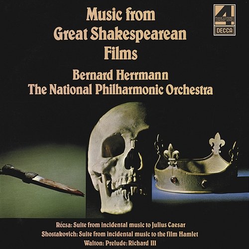 Music From Great Shakespearean Films National Philharmonic Orchestra, Bernard Herrmann