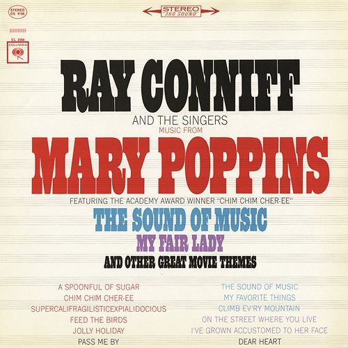 Music from Mary Poppins Ray Conniff