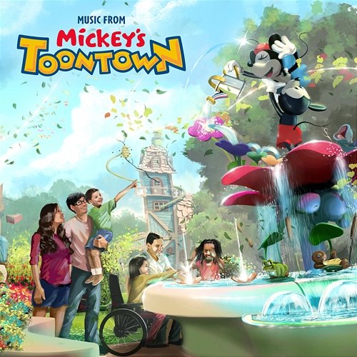 Music from Mickey's Toontown The Toontown Tooners