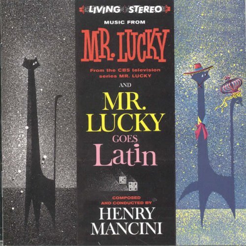 Music From Mr Lucky/Mr. Lucky Goes Latin Mancini Henry