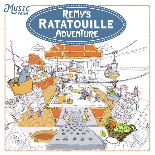 Music from Remy's Ratatouille Adventure Michael Giacchino