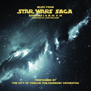 Music from Star Wars Saga, płyta winylowa The City of Prague Philharmonic Orchestra