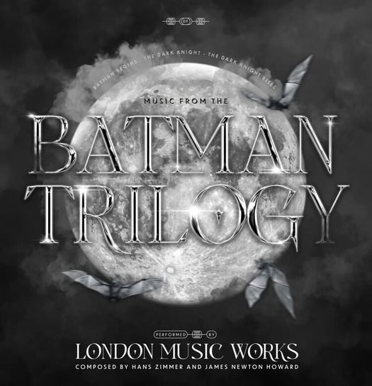 Music From The Batman Movies, płyta winylowa The City of Prague Philharmonic Orchestra