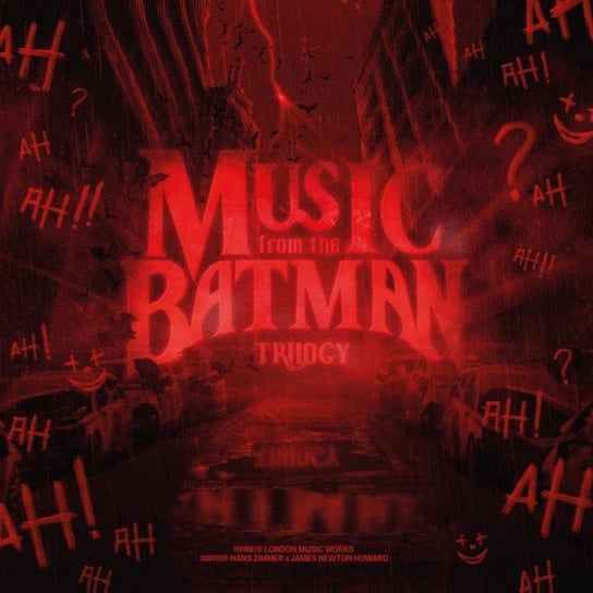 Music From The Batman Trilogy, płyta winylowa London Music Works