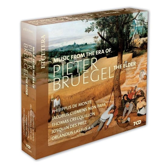Music From The Era Of Pieter Bruegel. Egidius Kwartet, Utopia, Currende, Huelgas Ensemble