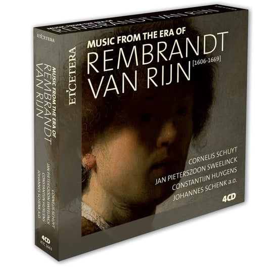 Music From The Era Of Rembrandt Nederlands Kamerkoor, Camerata Trajectina, Theorema, Il Giardino Armonico