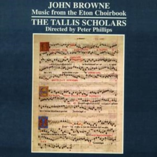 Music From The Eton Choirbook The Tallis Scholars