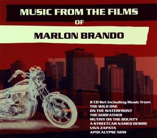 Music From the Film of Marlon Brando soundtrack Various Artists