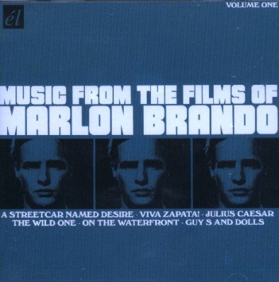 Music From The Films Of Marlon Brando Various Artists