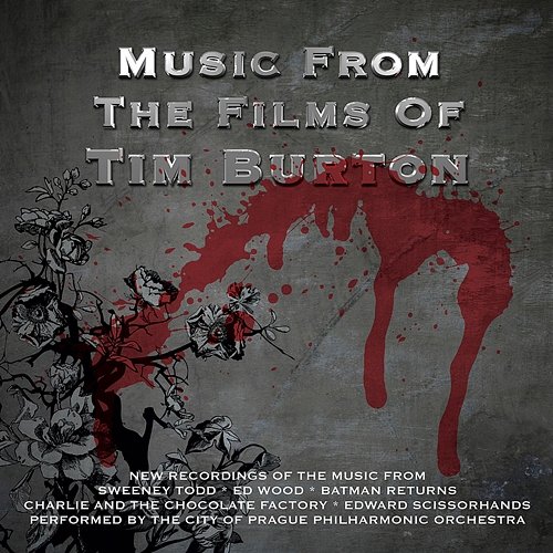 Music from the Films of Tim Burton The City of Prague Philharmonic Orchestra