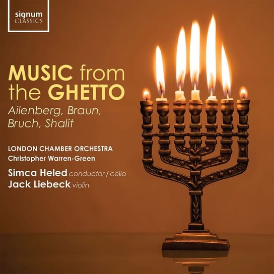 Music From The Ghetto Heled Simca, Liebecek Jack