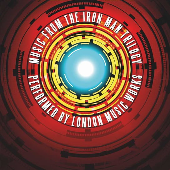 Music From the Iron Man Trilogy, płyta winylowa London Music Works