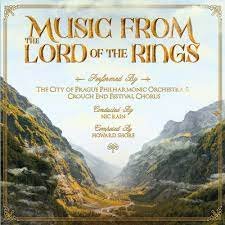 Music From the Lord of the Rings, płyta winylowa The City of Prague Philharmonic Orchestra