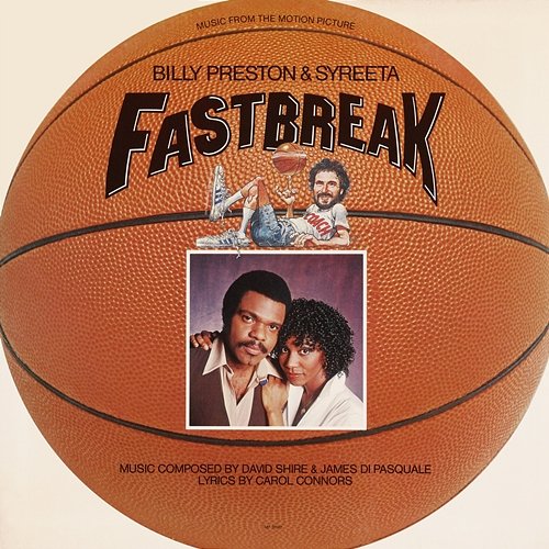Music From The Motion Picture "Fast Break" Billy Preston, Syreeta