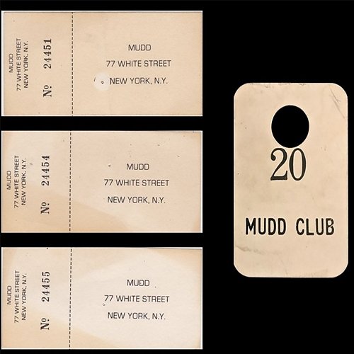 Music from the Mudd Club New York City Various Artists