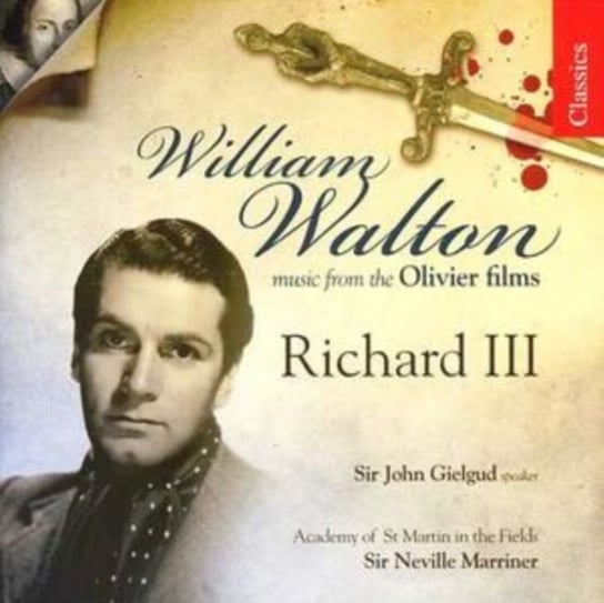 Music From The Olivier Films: Richard III Chandos