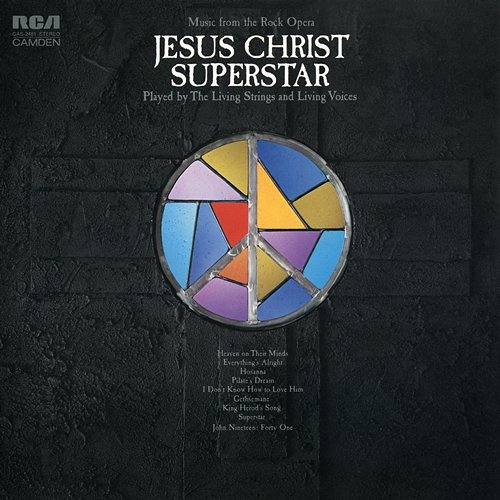 Music From The Rock Opera "Jesus Christ Superstar" Living Strings And Living Voices