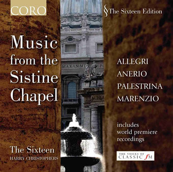 Music From the Sistine Chapel The Sixteen