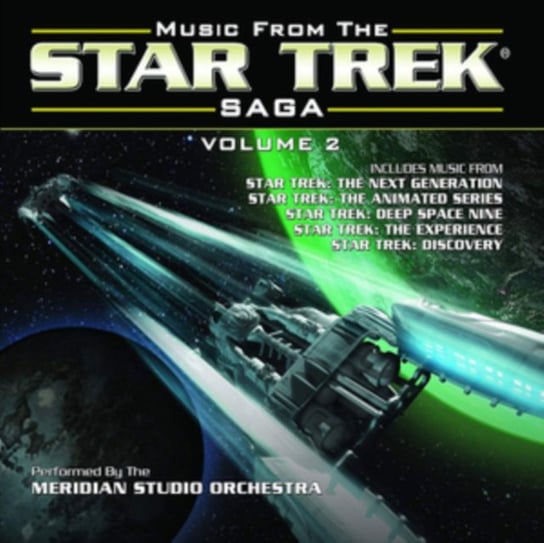 Music from the Star Trek Saga Meridian Studio Orchestra