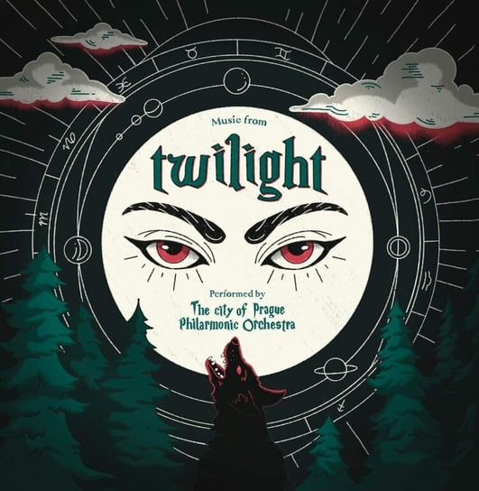 Music from the Twilight Saga (kolorowy winyl) Various Artists