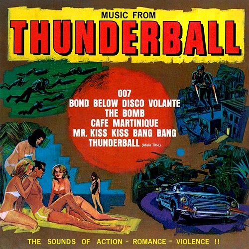 Music from Thunderball 101 Strings Orchestra
