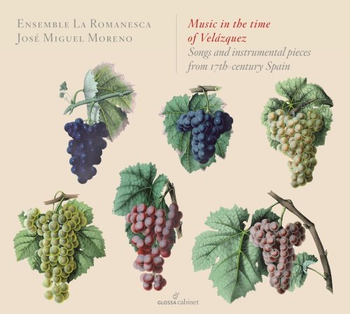 Music In The Time Of Velasquez Ensemble La Romanesca, Moreno Jose Miguel