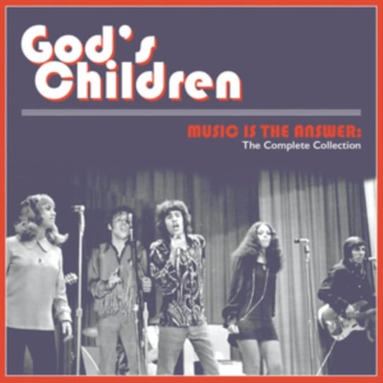 Music Is the Answer, płyta winylowa God's Children