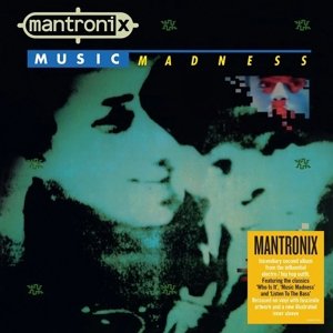Music Madness, płyta winylowa Mantronix