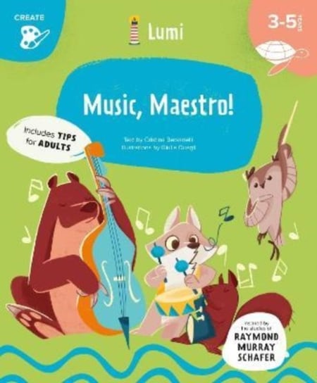 Music, Maestro!: Create Cristina Bersanelli